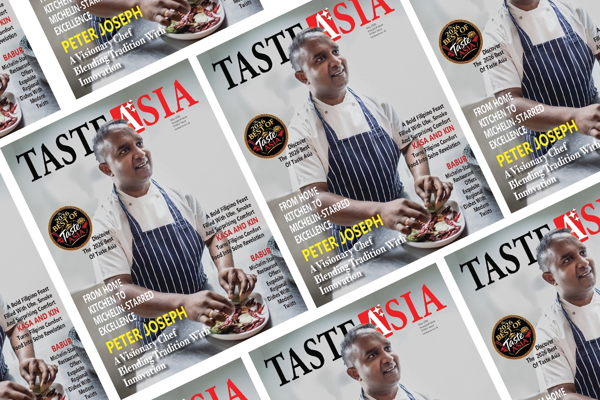 Taste Asia Magazine Launches Worldwide in Print Across 190+ Countries